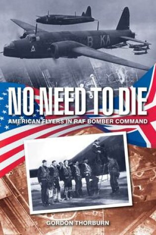 Cover of No Need to Die