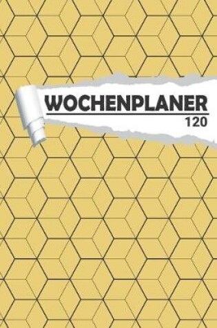 Cover of Wochenplaner Hexagon gelb