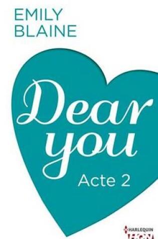 Cover of Dear You - Acte 2