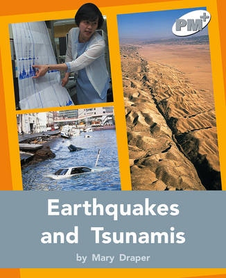 Book cover for Earthquakes and Tsunamis