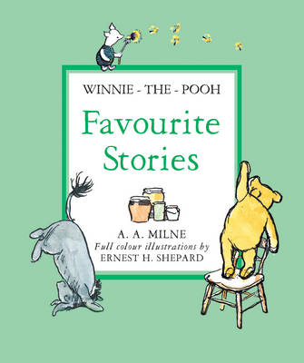 Book cover for Favourite Winnie-the-pooh Stories