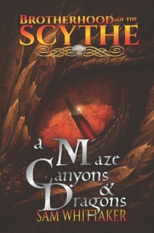 Cover of A Maze of Canyons & Dragons