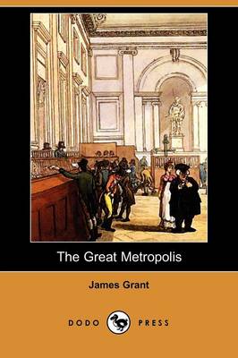 Book cover for The Great Metropolis (Dodo Press)