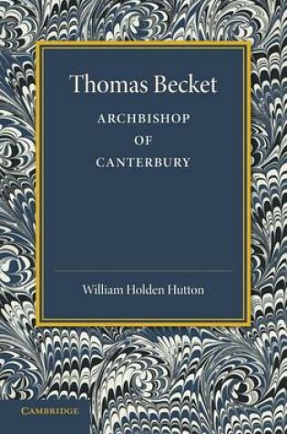 Cover of Thomas Becket