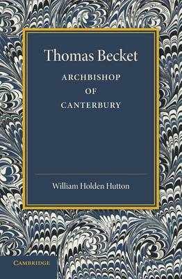 Book cover for Thomas Becket