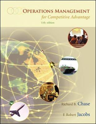 Cover of Operations Management for Competitive Advantage with Student DVD