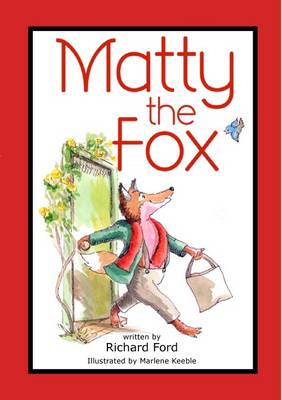 Book cover for Matty the Fox