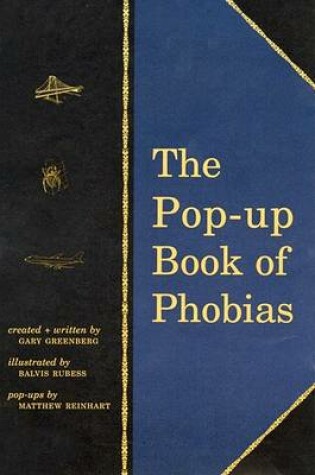 Cover of The Pop-Up Book of Phobias