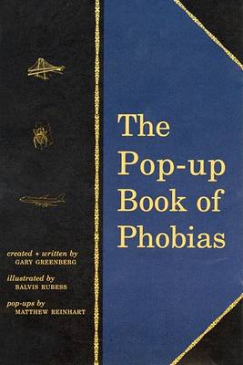 Book cover for The Pop-Up Book of Phobias