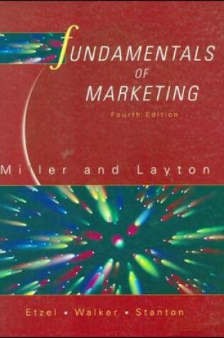 Cover of Fundamentals of Marketing, 4/E