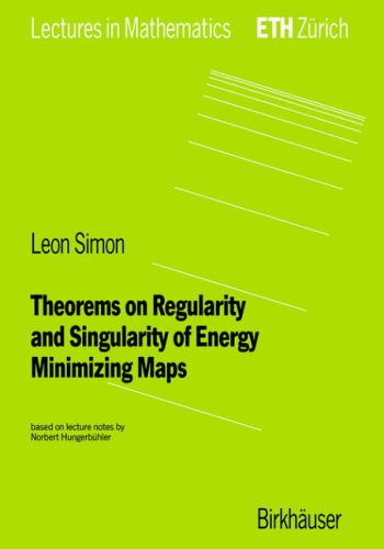 Cover of Theorems on Regularity and Singularity of Energy Minimizing Maps