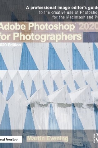 Cover of Adobe Photoshop 2020 for Photographers