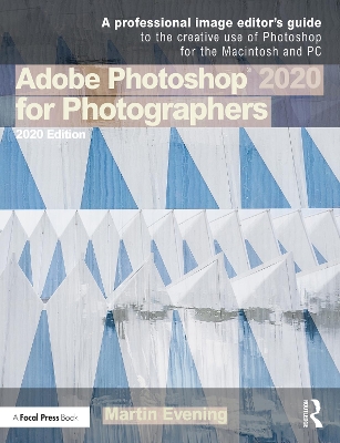 Book cover for Adobe Photoshop 2020 for Photographers