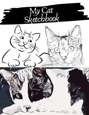 Book cover for My Cat Sketchbook