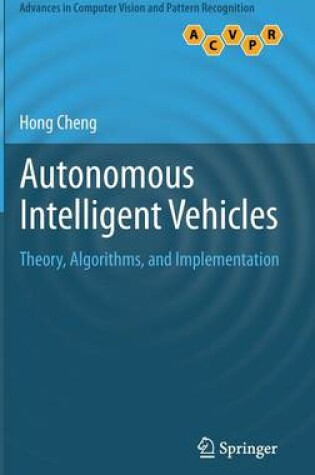 Cover of Autonomous Intelligent Vehicles