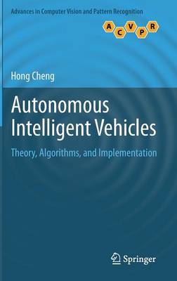 Book cover for Autonomous Intelligent Vehicles