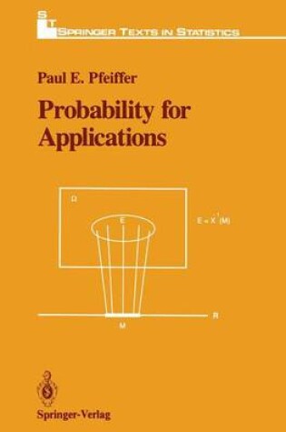 Cover of Probability for Applications