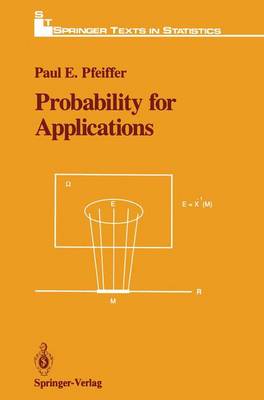 Cover of Probability for Applications