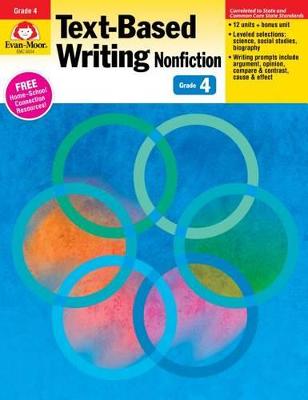 Cover of Text-Based Writing, Grade 4 Teacher Resource