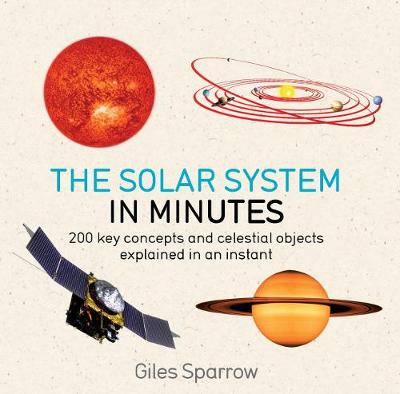 Book cover for Solar System in Minutes