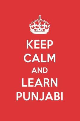 Book cover for Keep Calm and Learn Punjabi