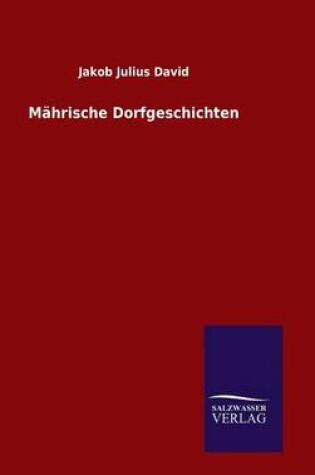 Cover of Mährische Dorfgeschichten