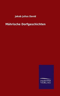 Book cover for Mährische Dorfgeschichten