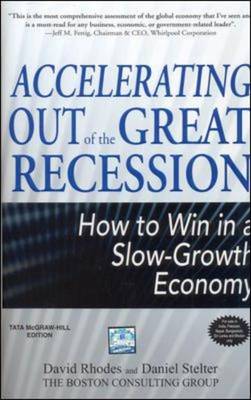 Book cover for Accelerating Out of the Great Recession