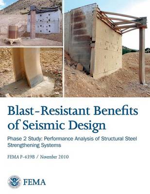 Book cover for Blast-Resistance Benefits of Seismic Design - Phase 2 Study