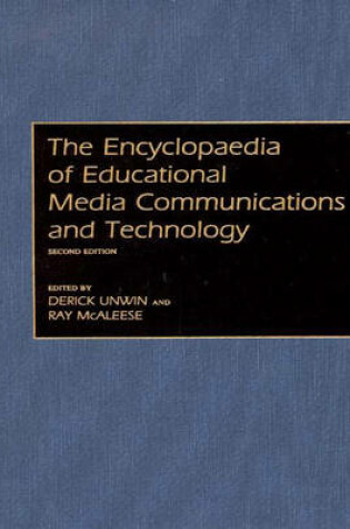 Cover of The Encyclopaedia of Educational Media Communications and Technology, 2nd Edition