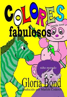 Book cover for Colores Fabulosos