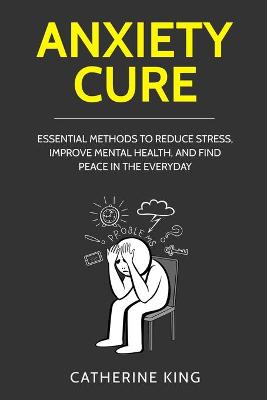 Book cover for Anxiety Cure