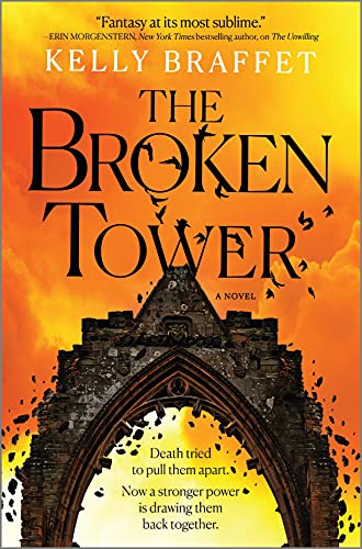 Cover of The Broken Tower