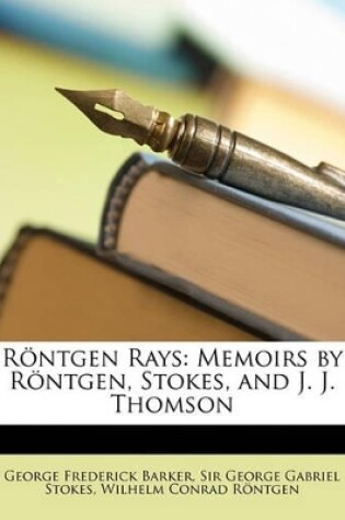Cover of Rntgen Rays