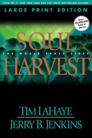 Cover of Soul Harvest (Large Print)