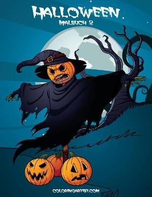 Cover of Halloween Malbuch 2