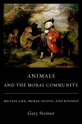 Book cover for Animals and the Moral Community