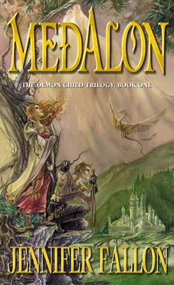 Book cover for Medalon