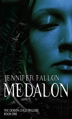 Book cover for Medalon