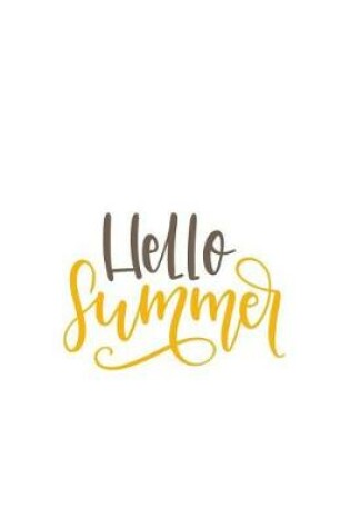 Cover of Hello Summer