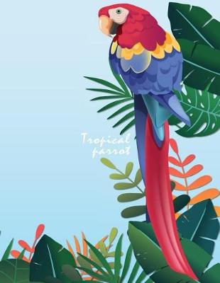 Book cover for Tropical parrot