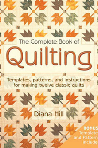 Cover of The Complete Book of Quilting