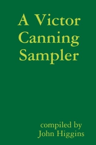 Cover of A Victor Canning Sampler