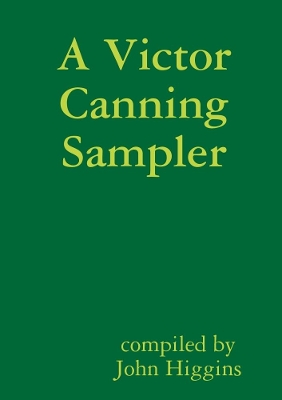 Book cover for A Victor Canning Sampler