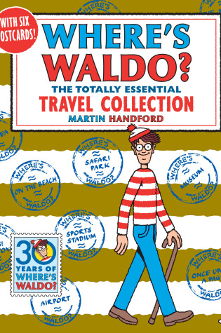 Cover of Where's Waldo? The Totally Essential Travel Collection