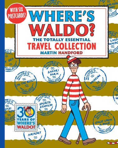 Book cover for Where's Waldo? The Totally Essential Travel Collection