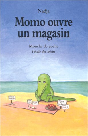 Book cover for Momo ouvre un magasin