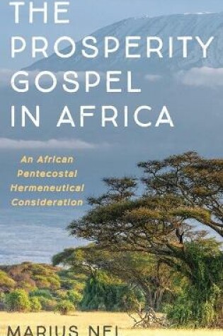 Cover of The Prosperity Gospel in Africa