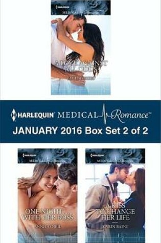 Cover of Harlequin Medical Romance January 2016 - Box Set 2 of 2