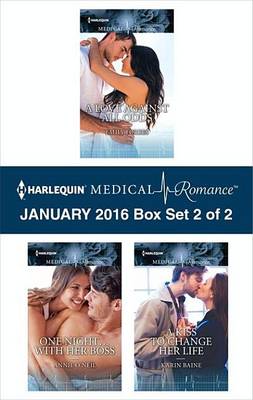 Book cover for Harlequin Medical Romance January 2016 - Box Set 2 of 2